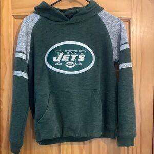 NFL Jets Green Hoodie Sweater